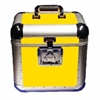 LP Flightcase DeLuxe 60 LP, GUL