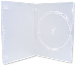 DVD-boks Amaray 14 mm til 1 disc KLAR PP
