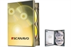 DVD-boks Scanavo 22mm 2/one Xtra Overlap, GRÅ PP