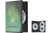 DVD-boks Scanavo 14mm 3/one Overlap, GR� PP