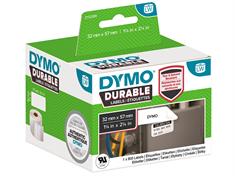 DYMO Durable LabelWriter printeretiketter 32x57 PP, 800 stk.