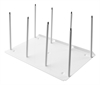 DACAPO MINI CD-reol p�bygningss�t, HVID til 21 CD'er