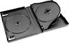 DVD-boks til 4 discs, SORT PP