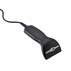 CipherLab 1000A USB stregkodescanner - Sort