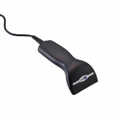 CipherLab 1000A USB stregkodescanner - Sort