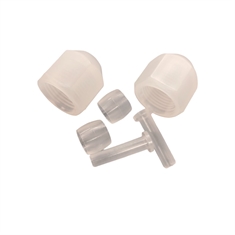 Eco Water Pump Fitting (Nut Inner/Outer Sleeve) (Par)