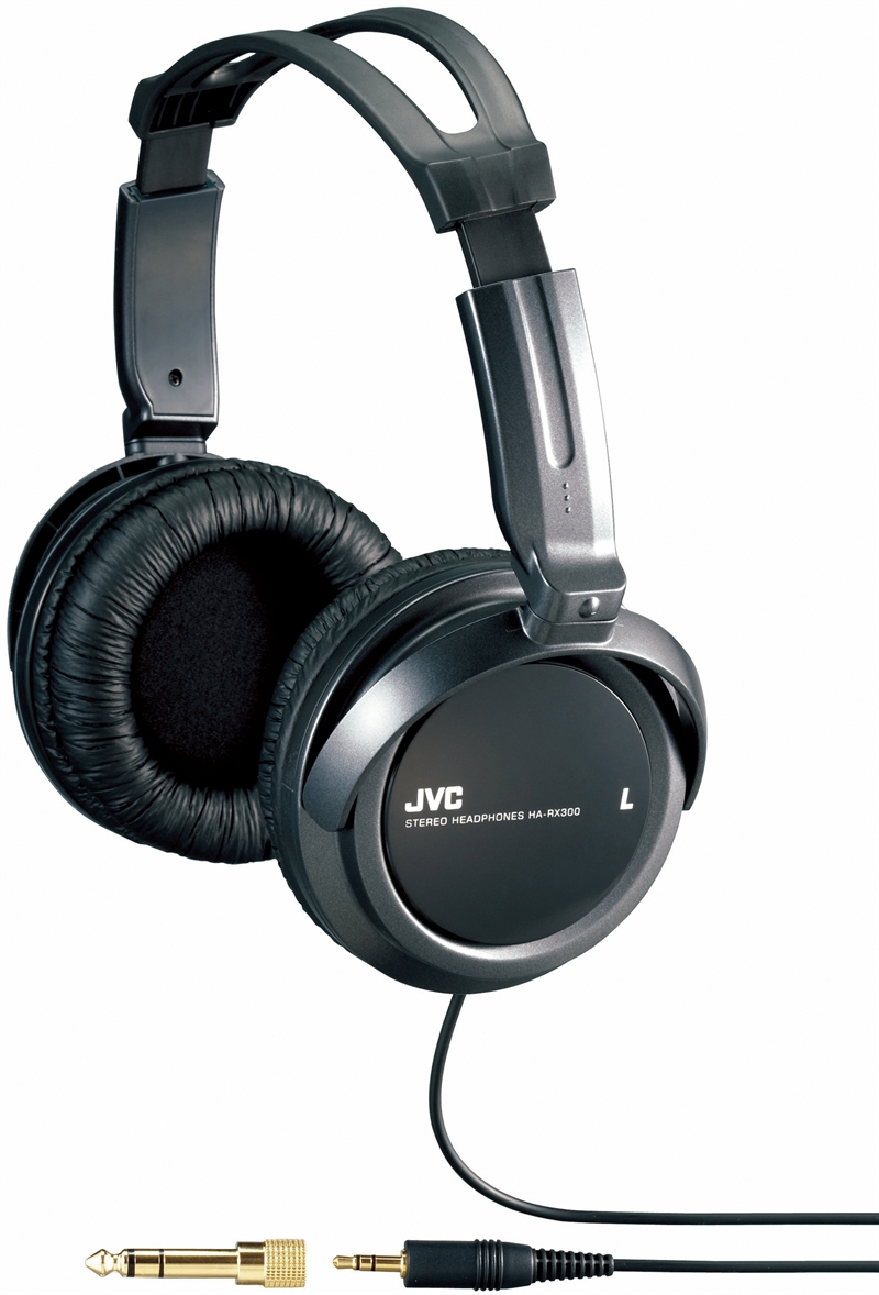 JVC HA-RX300 hovedtelefon, lukket