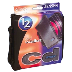 12 CD Wallet - Jensen