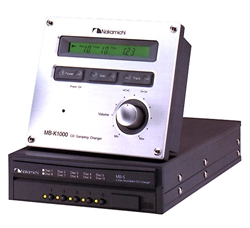 Nakamichi MB-K1000F 5 disc lyttepost