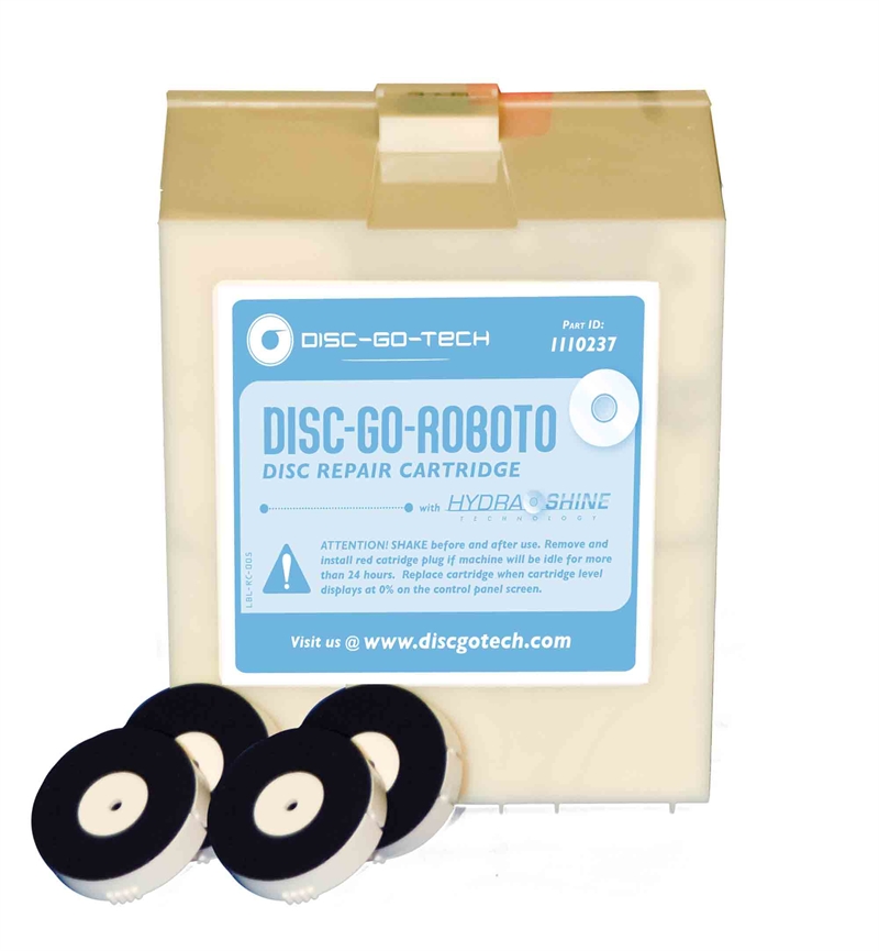 Disc-Go-Roboto discreparationskassette