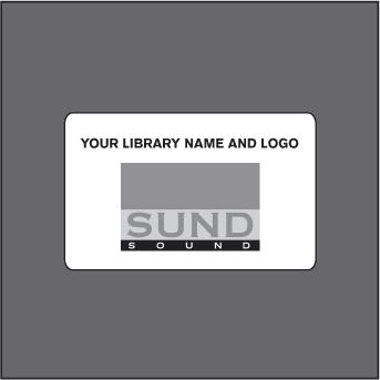 RFID-etiket 50x82 acetat HVID m/sort print