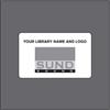 RFID-etiket 50x80 papir HVID m/print