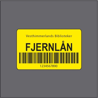 RFID-etiket 50x82 acetat, aftagelig, VALGFRIT print