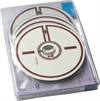 RFID bibliotekslomme til Digi-Pak med 4 discs