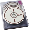 RFID bibliotekslomme til Digi-Pak med 5 discs
