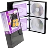 UniKeep Media 40 CD/DVD boks med ringsystem