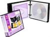 UniKeep Media 10 CD/DVD boks med ringsystem