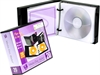 UniKeep Media 20 CD/DVD boks med ringsystem