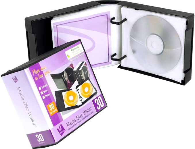 UniKeep CD/DVD boks ringsystem