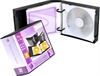 UniKeep Media 30 CD/DVD boks med ringsystem