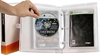 UniKeep 12 DVD boks med ringsystem INKL. 12 dobbeltlommer