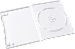 Wii DVD-boks til 1 disc, HVID PP