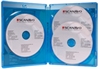 Scanavo Blu-ray DVD-boks 3/ONE Overlap 14 mm til 3 discs, BLÅ PP