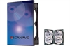 DVD-boks Scanavo 22mm 4/one Xtra Overlap, GRÅ PP