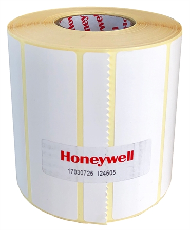 Honeywell Printeretiketter 90x29 coated papir, 1.300 stk.