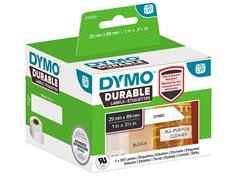 DYMO Durable LabelWriter printeretiketter 25x89 PP, 700 stk.