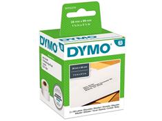 DYMO LabelWriter printeretiketter papir, 28x89, 260 stk.