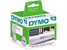 DYMO LabelWriter printeretiketter papir, 36x89, 260 stk.