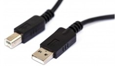 USB mellemkabel A-B - 1,8 meter
