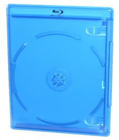 Blu-ray DVD-boks 11 mm til 1 disc, BLÅ PP