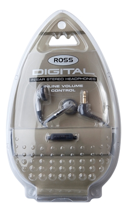 Ross digital hovedtelefon, in-ear