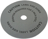 VenMill VMI 2550/3550 Buffer Rubber Platter