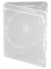 Amaray Blu-ray DVD-boks 15 mm til 1 disc, KLAR PP