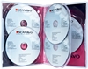 DVD-boks Scanavo 22mm 5/one Xtra Overlap, KLAR PP