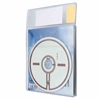 RFID bibliotekslomme til Digi-Pak med 1 disc
