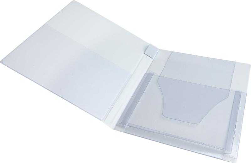 AV mappe m/2 lommer: 1 elastisk/1 volumen m/flap - SPAR op til 68%