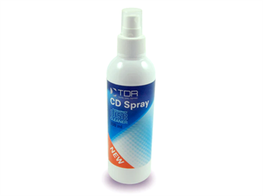 TDR Disc Cleaner. Spray med rensevæske (200 ml)