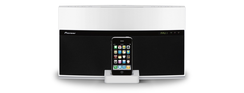 Pioneer DVD iPod docksystem